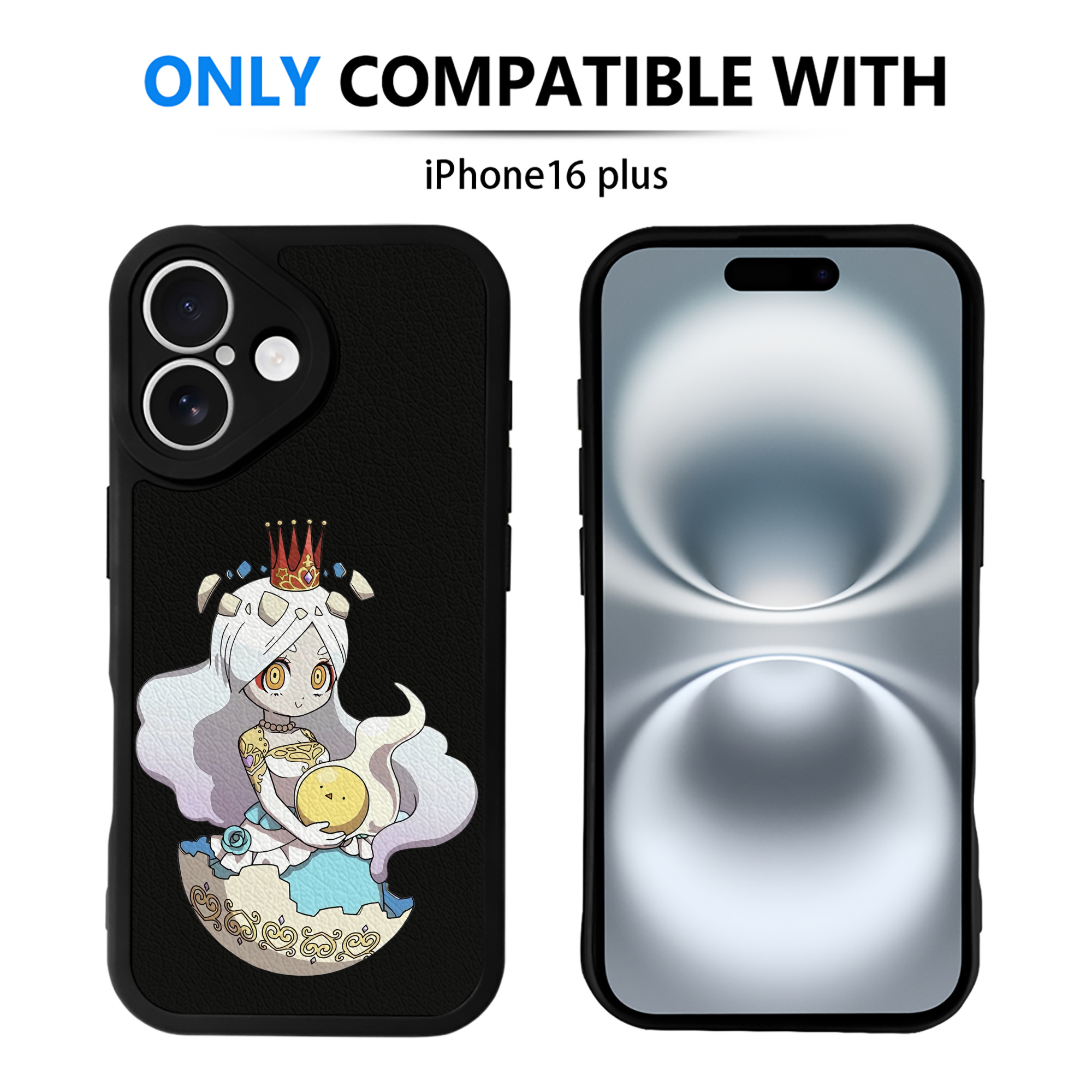 （画像用） 妖怪ウォッチ Yo-kai Watch 【iPhone 16シリーズ対応】シリコンスマホケース（レザー調） 材質：シリコン
